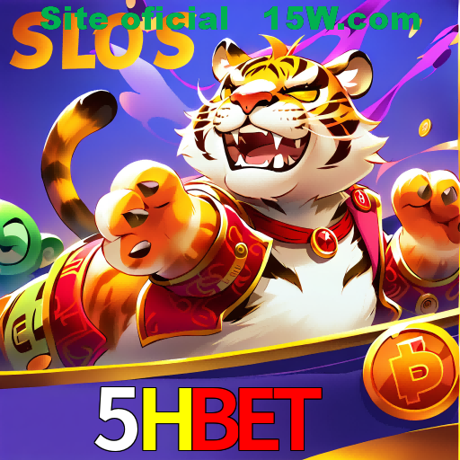Imagem promocional da 5Hbet mostrando a plataforma e suas vantagens